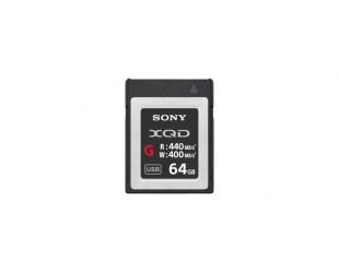 Atminties kortelė Sony 64GB G Series XQD Memory Card