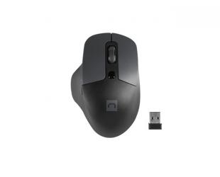 Belaidė pelė Natec Mouse, BlackBird 2, Silent, Wireless, 1600 DPI, Optical, Black
