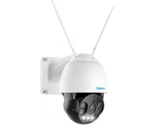 IP kamera Reolink Smart 5MP PTZ WiFi Camera with Spotlight CARLC-523WA Dome, 5 MP, 2.7-13.5mm, IP66, H.264, MicroSD, White, 27 °-96 °