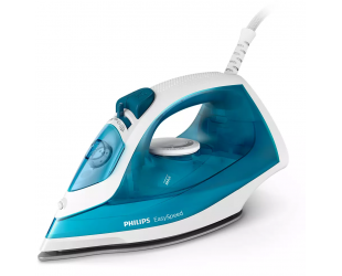 Lygintuvas Philips EasySpeed GC1750/20, garinis, 2000 W, vandens talpa 220 ml, nuolatinis garas 25 g/min, mėlynas