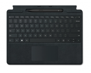 Klaviatūra Microsoft Keyboard Pen 2 Bundel Surface Pro Compact Keyboard, Docking, US, 281 g, Black