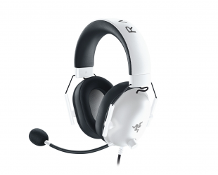 Ausinės Razer Gaming Headset BlackShark V2xBuilt-in microphone, White, Wired