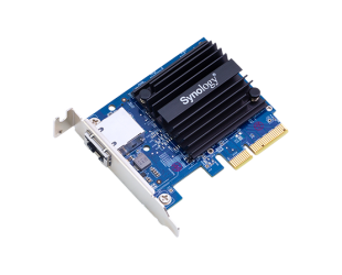 Tinklo adapteris Synology E10G18-T1, PCI Express 3.0 x4, 10 Gbps