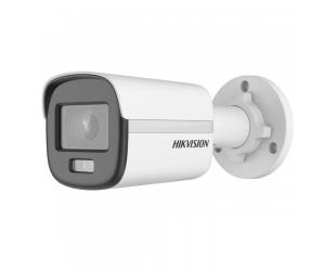 IP kamera Hikvision IP Camera DS-2CD1027G0-L(C) F2.8 Bullet, 2 MP, Fixed focal lens, IP67, H.265/H.264/MJPEG, White, 107 °