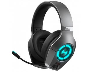 Ausinės Edifier Gaming Headset GX High-fidelity 3.5 mm, Over-Ear, Built-in microphone, Grey, Noice canceling