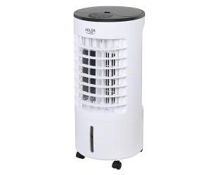 Oro vėsintuvas Adler Air cooler 3 in 1 AD 7921 Fan function, White, Remote control