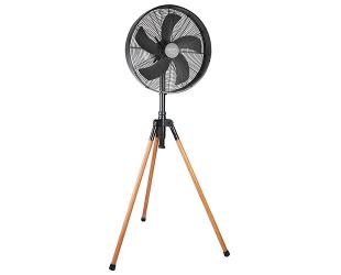 Ventiliatorius su stovu Camry Fan CR 7329 Tripod Loft fan, Number of speeds 3, 100 W, Oscillation, Diameter 40 cm, Black