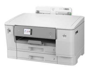 Rašalinis spausdintuvas Brother Printer HL-J6010DW Colour, Inkjet, A3, Wi-Fi, White