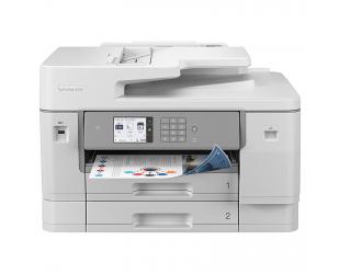Rašalinis daugiafunkcinis spausdintuvas Brother Multifunctional printer MFC-J6955DW Colour, Inkjet, 4-in-1, A3, Wi-Fi, White