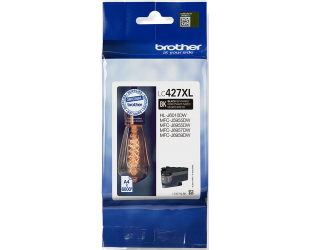 Rašalo kasetė Brother LC427XLBK Ink Cartridge, Black