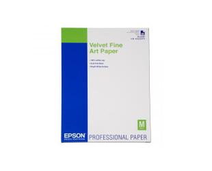 Popierius Epson Velvet Fine Art Paper, DIN A2 Art Paper, A2, 260 g/m²
