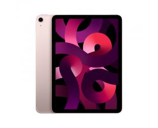 Planšetinis kompiuteris Apple iPad Air 5th Gen 10.9", Pink, Liquid Retina IPS LCD, Apple M1, 8GB, 256GB, 5G, Wi-Fi, 12 MP, 12 MP, Bluetooth, 5.0, iPa