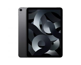 Planšetinis kompiuteris Apple iPad Air 5th Gen 10.9", Space Grey, Liquid Retina IPS LCD, Apple M1, 8GB, 64GB, 5G, Wi-Fi, 12 MP, 12 MP, Bluetooth, 5.0