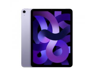 Planšetinis kompiuteris Apple iPad Air 5th Gen 10.9", Purple, Liquid Retina IPS LCD, Apple M1, 8GB, 64GB, Wi-Fi, 12 MP, 12 MP, Bluetooth, 5.0, iPadOS,