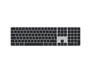 Klaviatūra Apple Magic Keyboard with Touch ID MMMR3RS/A	 Standard Wireless Magic Keyboard with Touch ID and Numeric Keypad delivers a remarkably comf
