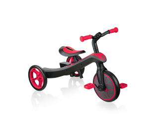 Balansinis dviratis-triratukas 2in1 Globber Red