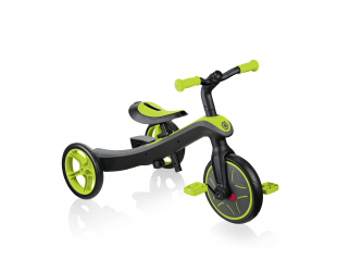 Balansinis dviratis-triratukas 2in1 Globber Green