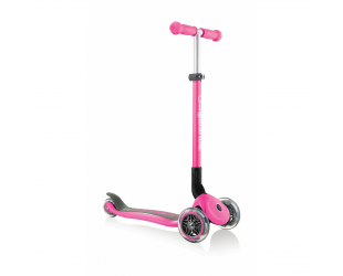 Paspirtukas Globber Primo Foldable Scooter, Pink