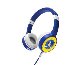 Ausinės Energy Sistem Lol&Roll Sonic Kids Headphones Blue (Music Share, Detachable cable, 85 dB volume limit)