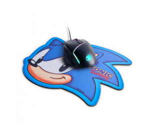 Žaidimų pelė Energy Sistem Gaming Mouse ESG M2 Sonic (6400 DPI, USB, RGB LED light, 8 customizable buttons) + Mouse Pad