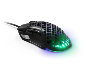 Žaidimų pelė SteelSeries Aerox 5 (2022 Edition), RGB LED light, Onyx, Wired Optical Gaming Mouse