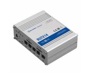 Maršrutizatorius Teltonika RUTX14, belaidis, WWAN, Wi-Fi 5, LTE, Bluetooth, 3G, stacionarus, 5 prievadų jungiklis, 2.4 GHz / 5 GHz