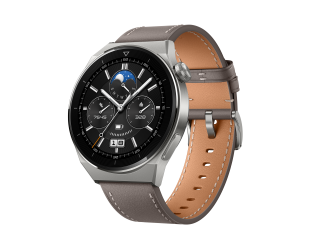 Išmanusis laikrodis Huawei WATCH GT 3 Pro Smart watch, GPS (satellite), AMOLED, Touchscreen, Heart rate monitor, Activity monitoring 24/7, Waterproof