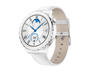 Išmanusis laikrodis Huawei WATCH GT 3 Pro (43 mm) Smart watch, GPS (satellite), AMOLED, Touchscreen, Heart rate monitor, Activity monitoring 24/7, Wa