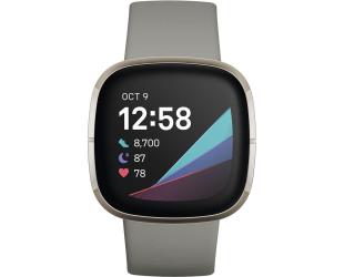 Išmanusis laikrodis Fitbit Sense Smart watch, GPS (satellite), AMOLED, Touchscreen, Heart rate monitor, Activity monitoring 24/7, Waterproof, Bluetoot