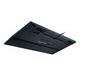 Klaviatūra Razer Gaming Keyboard Ornata V3 RGB LED light, NORD, Wired, Black, Razer Mecha-Membrane, Numeric keypad