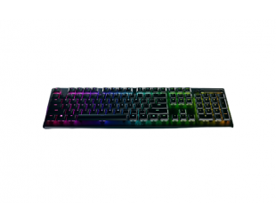 Klaviatūra Razer Gaming Keyboard Deathstalker V2 Pro RGB LED light, NORD, Wireless, Black, Optical Switches (Linear), Numeric keypad