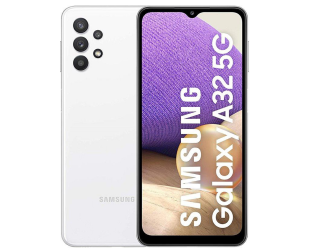 Mobilusis telefonas Samsung Galaxy A32 5G White, 6.5", TFT, 720 x 1600, MediaTek MT6853, Dimensity 720 5G, Internal RAM 4 GB, 64 GB, microSDXC, Dual S