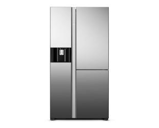 Šaldytuvas Hitachi Refrigerator R-M700VAGRU9X-2 (MIR) Energy efficiency class F, Free standing, Side by side, Height 180 cm, No Frost system, Fridge n