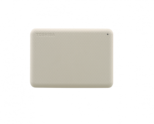 Išorinis diskas Toshiba Canvio Advance HDTCA10EW3AA	 1000 GB, 2.5", USB 3.2 Gen1, White