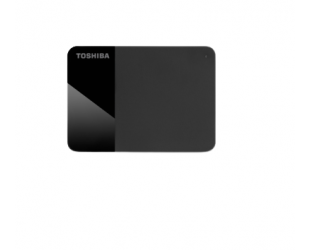 Išorinis diskas Toshiba Canvio Ready HDTP340EK3CA 4000 GB, 2.5", USB 3.2 Gen1, Black