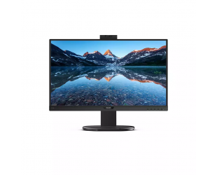 Monitorius Philips LCD Monitor 276B9H/00 27", IPS, FHD, 2560 x 1440, 16:9, 4 ms, 350 cd/m², Black, Audio output, 75 Hz, HDMI ports quantity 1