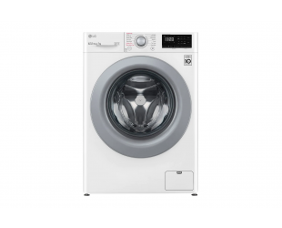 Skalbimo mašina LG Washing Mashine F2WV3S7S4E Energy efficiency class D, Front loading, Washing capacity 7 kg, 1200 RPM, Depth 48 cm, Width 60 cm, Dis