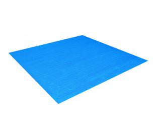 Kilimėlis baseinui BestWay Ground Cloth Flowclear (3.96mx3.96m) Blue