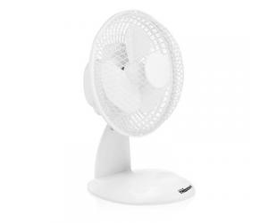Stalinis ventiliatorius Tristar VE-5909 Desk fan, Number of speeds 2, 15 W, Diameter 15 cm, White