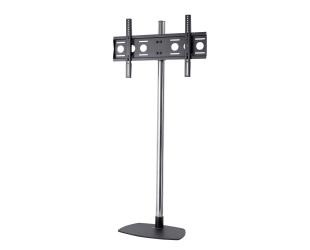 Televizoriaus stovas EDBAK Flat Screen Stand for STD01c-B, 40-75", Trolleys & Stands, Maximum weight (capacity) 80 kg, Black