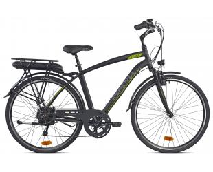 Elektrinis dviratis ESPERIA E250 LIONE, E-Bike, Motor power 250 W, Wheel size 28", Warranty 24 month(s), Matt Black