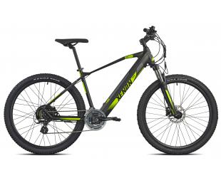 Elektrinis dviratis ESPERIA E970 XENON, E-Bike, Motor power 250 W, Wheel size 27.5", Warranty 24 month(s), Matt Black/Yellow Fluo