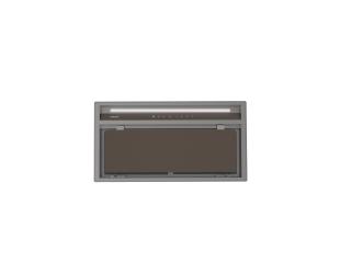 Gartraukis CATA Hood GCX 53 SD Canopy, Energy efficiency class A, Width 53 cm, 750 m³/h, Touch Control, LED, Stainless steel/Gray glass