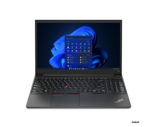 Nešiojamas kompiuteris Lenovo ThinkPad E15 (Gen 4) Black, 15.6", IPS, FHD, 1920x1080, Anti-glare, AMD Ryzen 5, 5625U, 8GB, SSD 256GB, AMD Radeon Graph