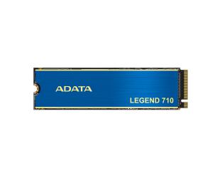 SSD diskas ADATA LEGEND 710 512 GB, SSD form factor M.2 2280, SSD interface PCIe Gen3x4, Write speed 1800 MB/s, Read speed 2400 MB/s