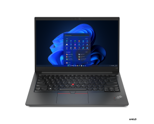 Nešiojamas kompiuteris Lenovo ThinkPad E14 Gen 4 14 FHD R5 5625U/8GB/256GB/AMD Radeon/WIN11 Pro/ENG Backlit kbd/Black/1Y Warranty