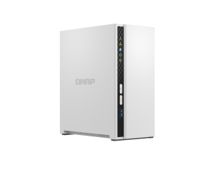 Diskų masyvas QNAP 2-Bay ARM 	TS-233 Up to 2 SATA 6Gb/s, 3Gb/s, Cortex-A55, Processor frequency 2.0 GHz, 2 GB, N/A, 2xUSB 2.0, 1xUSB 3.2 Type-A; 1xGi