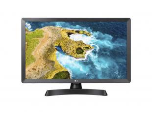 Monitorius LG Monitor 24TQ510S-PZ 23.6", VA, HD, 1366x768, 16:9, 14 ms, 250 cd/m², Black, 60 Hz, HDMI ports quantity 2