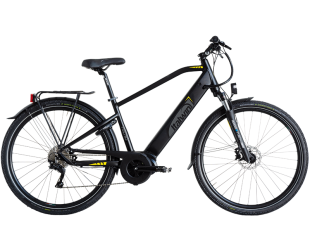 Elektrinis dviratis Italwin Travel Man, E-Bike, Motor power 250 W, Wheel size 28", Warranty 24 month(s), Black
