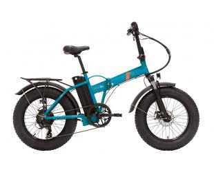 Elektrinis dviratis Wayel Ebig 48V, E-Bike, Motor power 250 W, Wheel size 20", Warranty 24 month(s), Blue